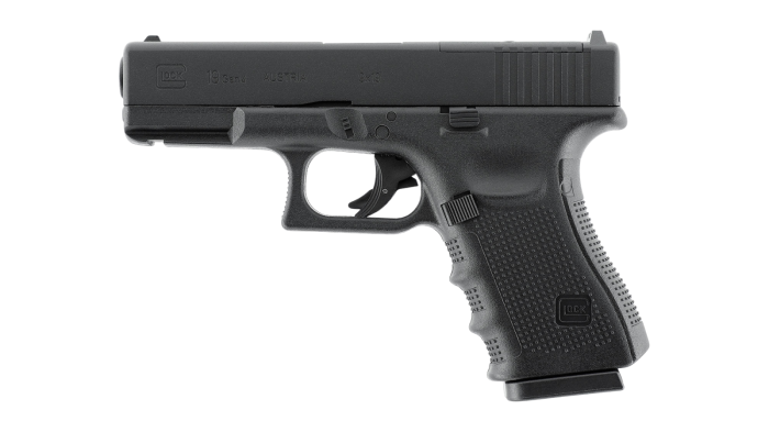 Pistol Airsoft Glock 19 Gen4 MOS  CO2 [1]
