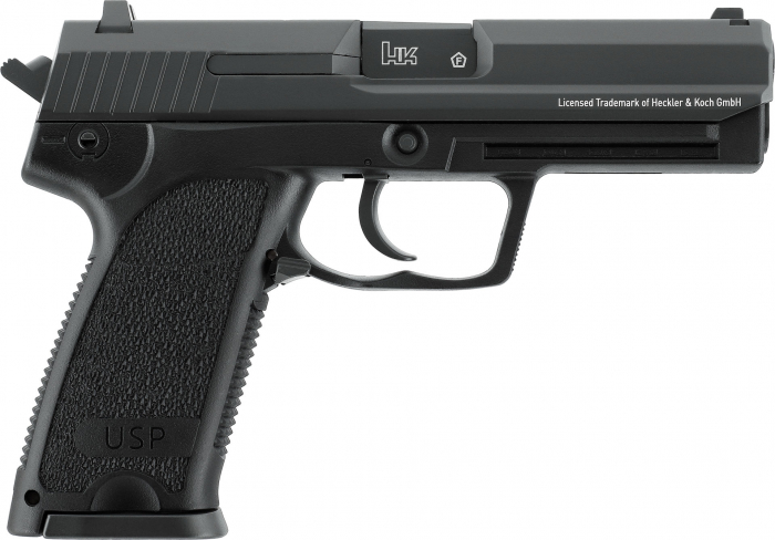 Pistol Airsoft H&K USP CO2 Blowback – Slide Metal [5]