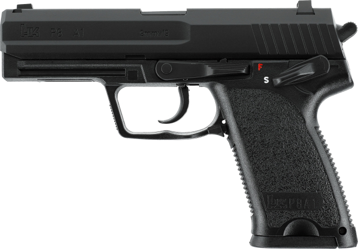 Heckler & Koch P8 A1 Pistol Airsoft GreenGas BlowBack [1]