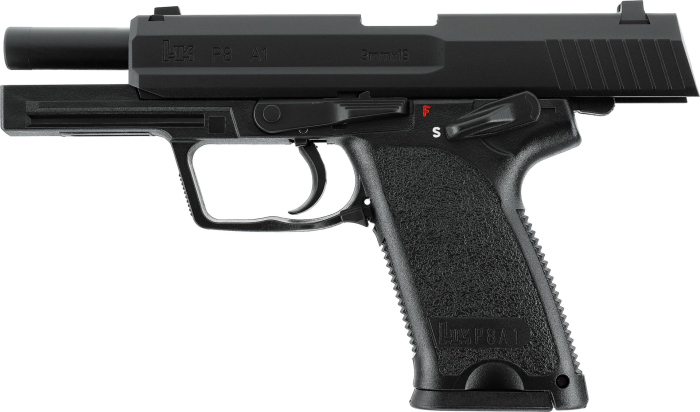 Heckler & Koch P8 A1 Pistol Airsoft GreenGas BlowBack [2]