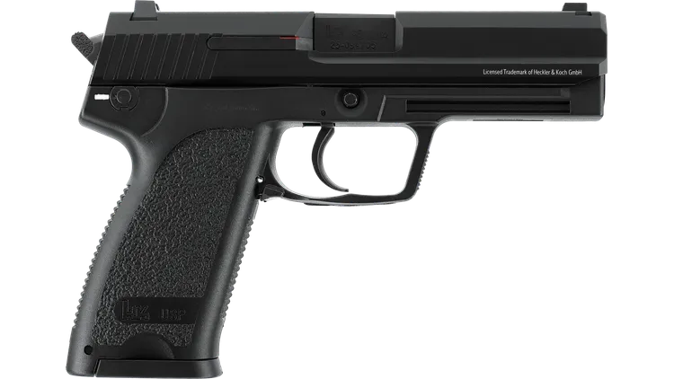 Pistol Airsoft Heckler & Koch USP .45 – Gaz, Blowback, Full Metal, 6 mm [3]