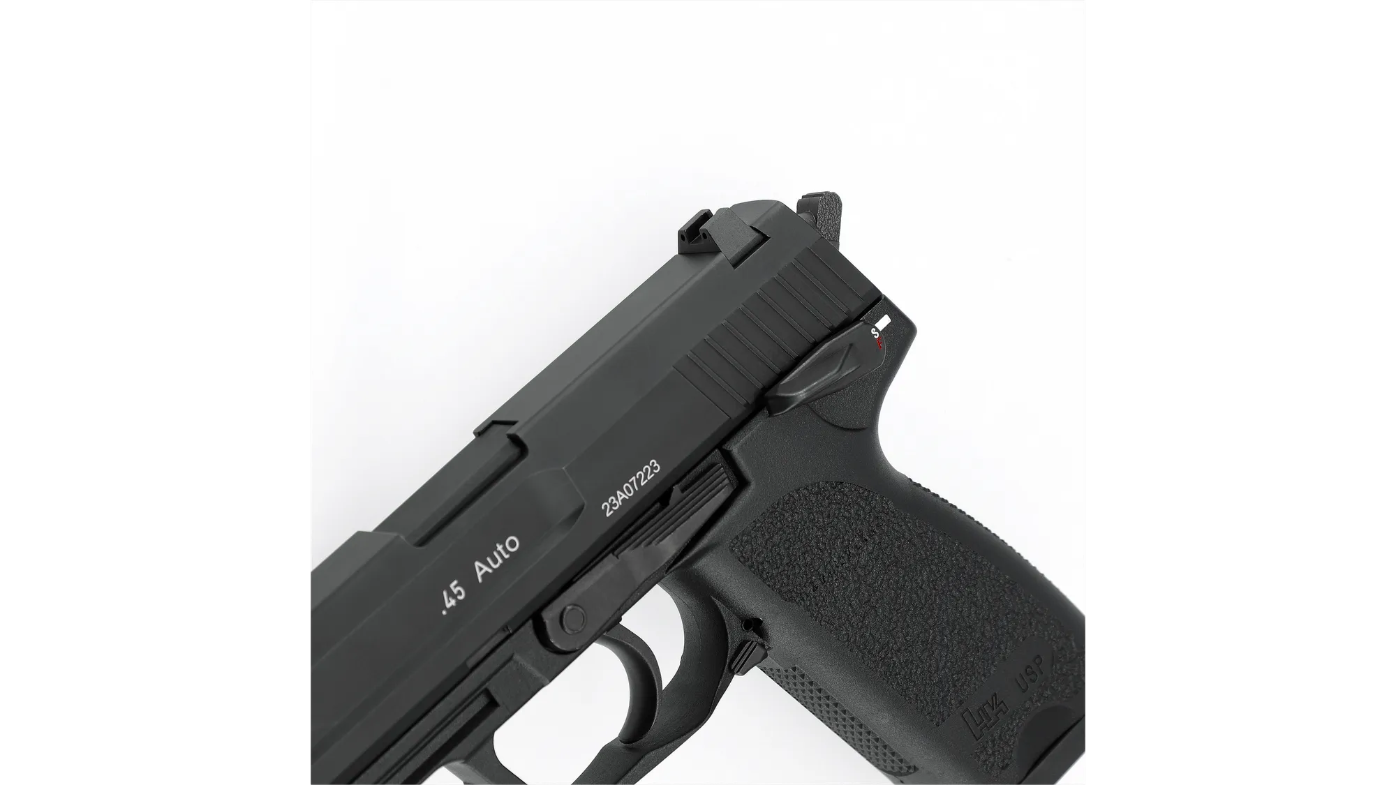 Pistol Airsoft Heckler & Koch USP .45 – Gaz, Blowback, Full Metal, 6 mm [5]