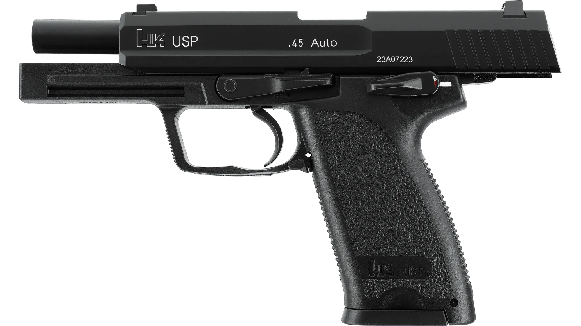 Pistol Airsoft Heckler & Koch USP .45 – Gaz, Blowback, Full Metal, 6 mm [4]