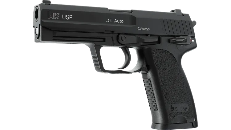 Pistol Airsoft Heckler & Koch USP .45 – Gaz, Blowback, Full Metal, 6 mm [2]