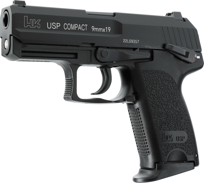 Heckler&Koch USP Compact Pistol Airsoft GreenGas BlowBack [3]