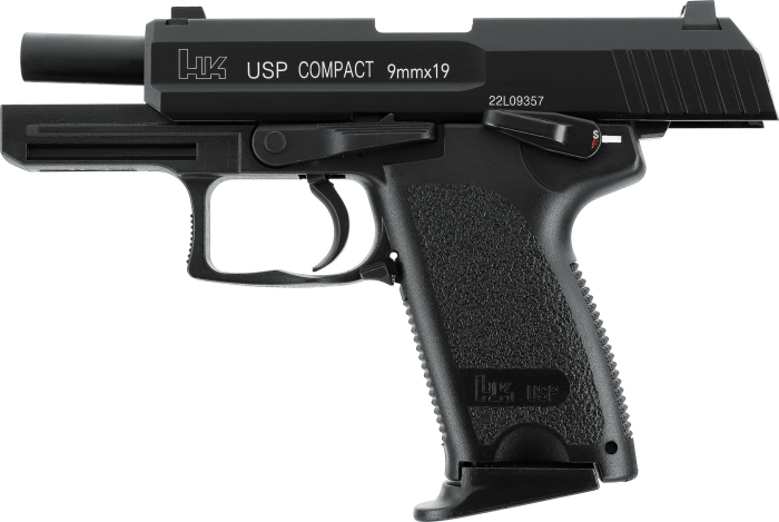 Heckler&Koch USP Compact Pistol Airsoft GreenGas BlowBack [2]