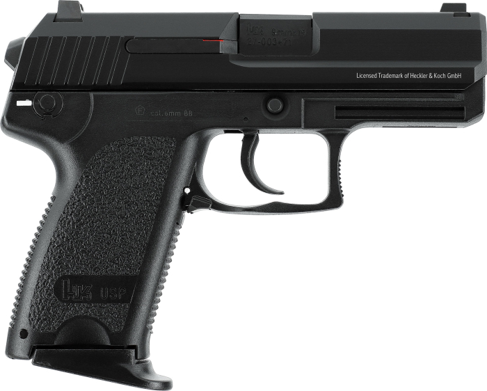 Heckler&Koch USP Compact Pistol Airsoft GreenGas BlowBack [4]