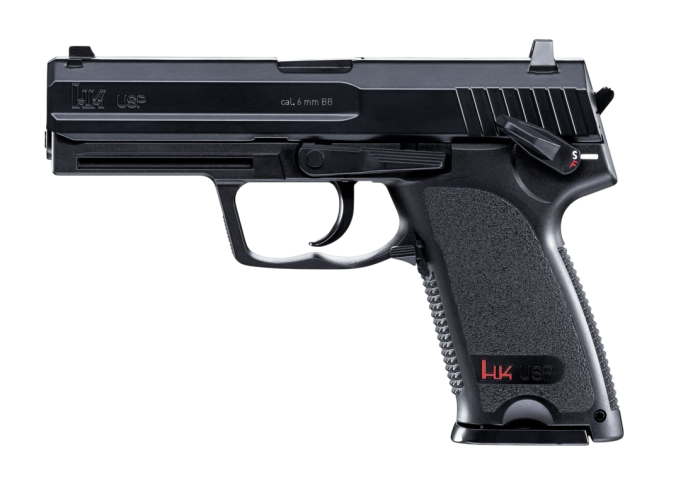 Pistol Airsoft Heckler&Koch USP Metal slide NBB CO2 [1]