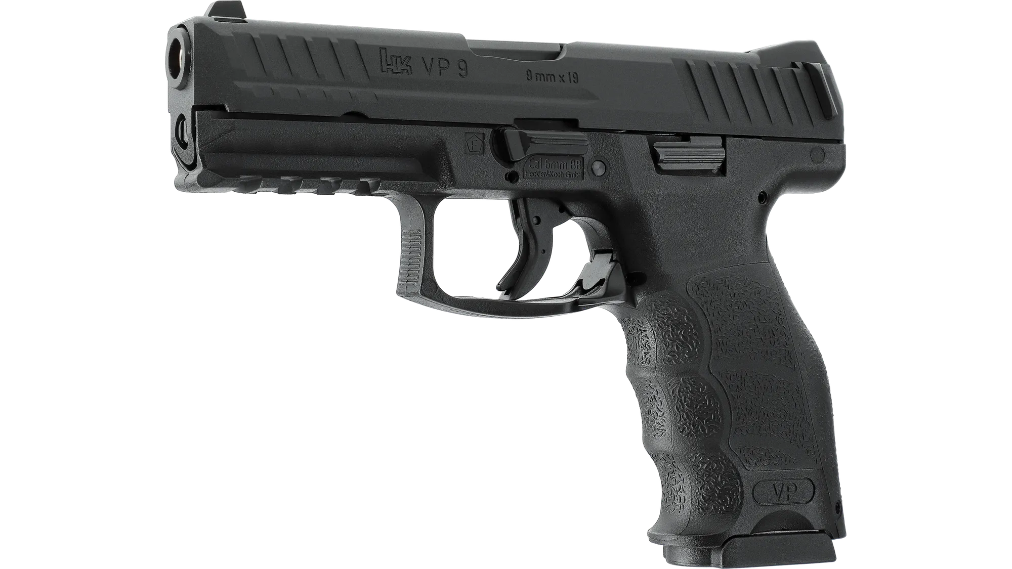 Pistol Airsoft Heckler & Koch VP9 GreenGas BlowBack [6]