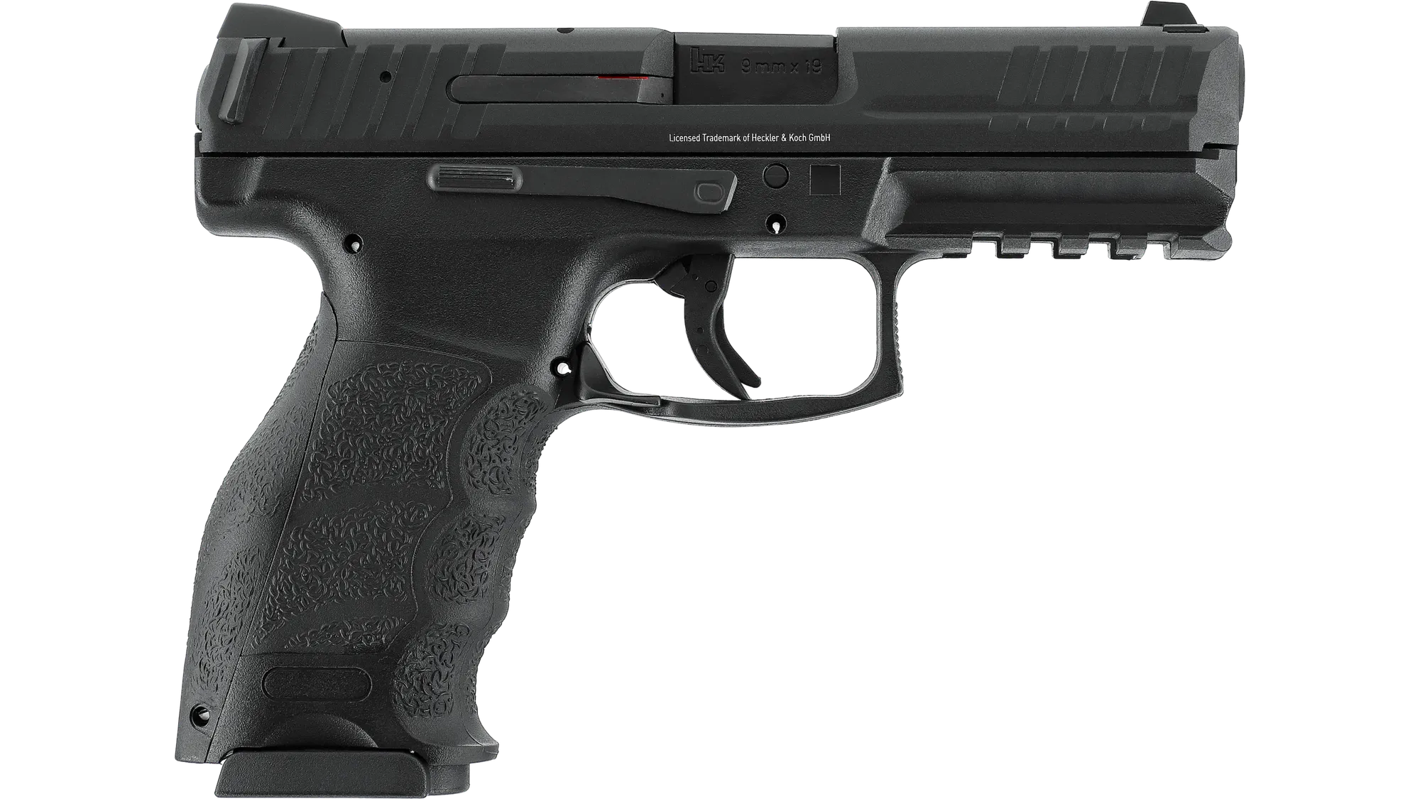 Pistol Airsoft Heckler & Koch VP9 GreenGas BlowBack [2]