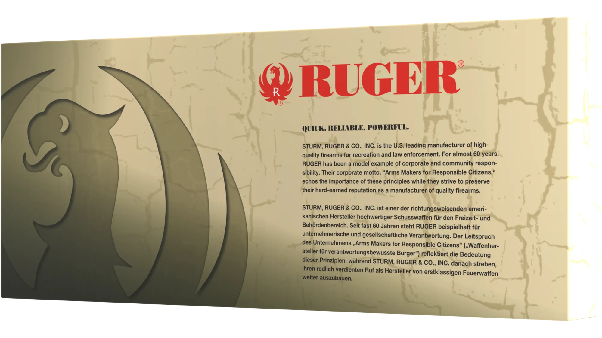 Pistol Airsoft Ruger SuperHawk 8" 4Joules Full Metal Argintiu [5]