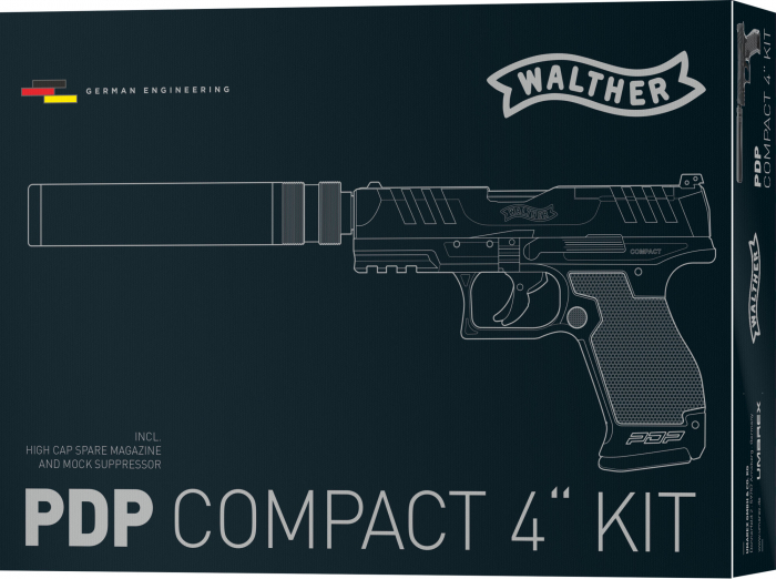 Pistol Airsoft Walther PDP Compact 4” Spring  Set Amortizor [4]