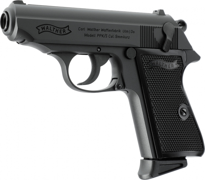 Pistol Airsoft Walther PPK/S GreenGas BlowBack Full Metal [2]