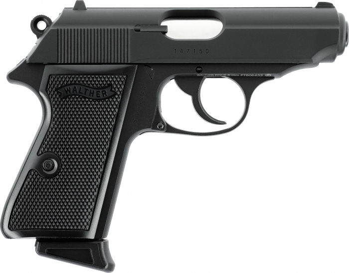 Pistol Airsoft Walther PPK/S GreenGas BlowBack Full Metal [3]