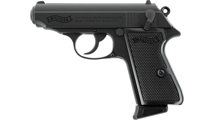 Incarcator Walther PPK/S Pistol Airsoft GreenGas BlowBack [3]
