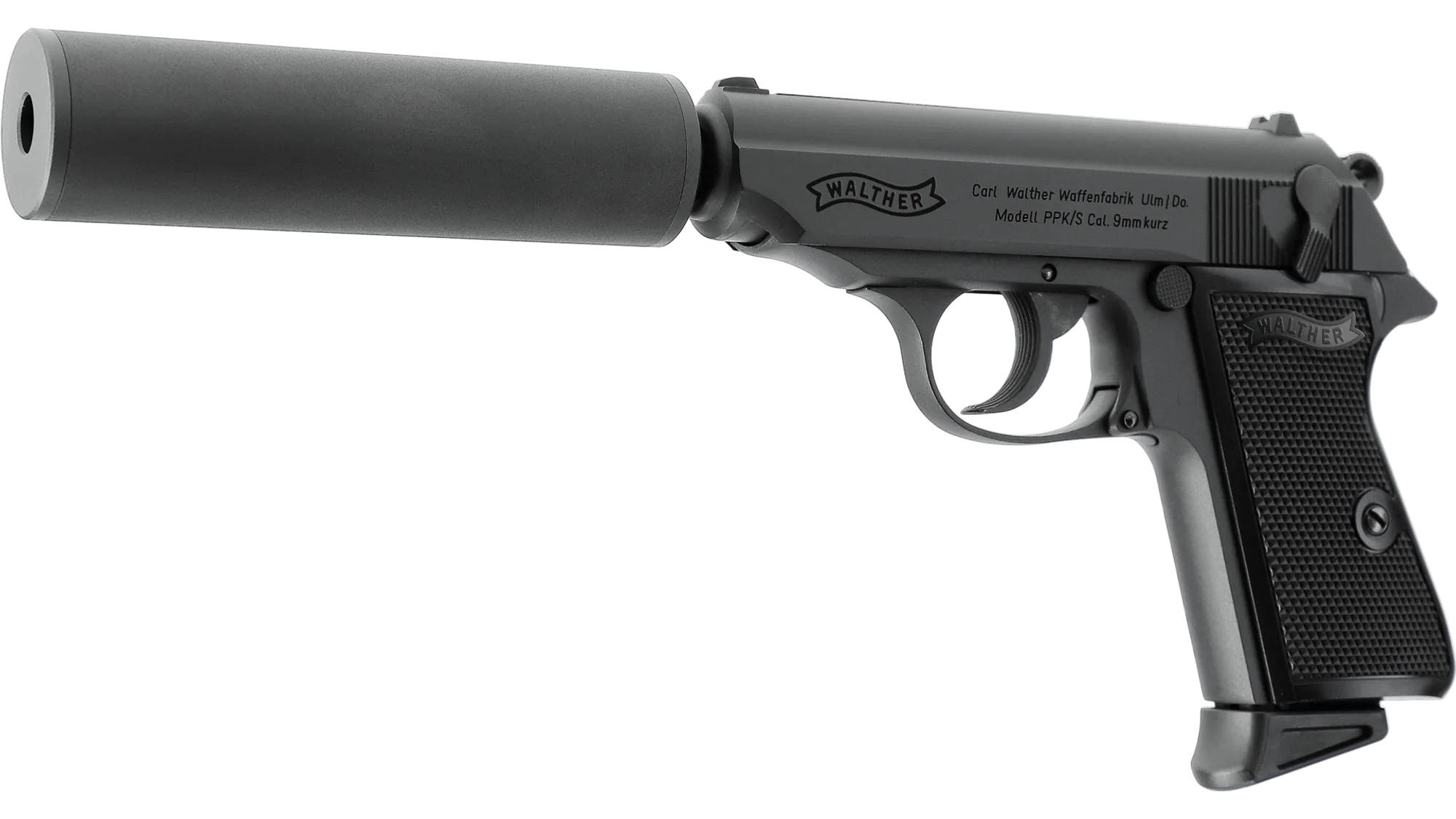 Pistol airsoft Walther PPK/S Kit cu amortizor [3]