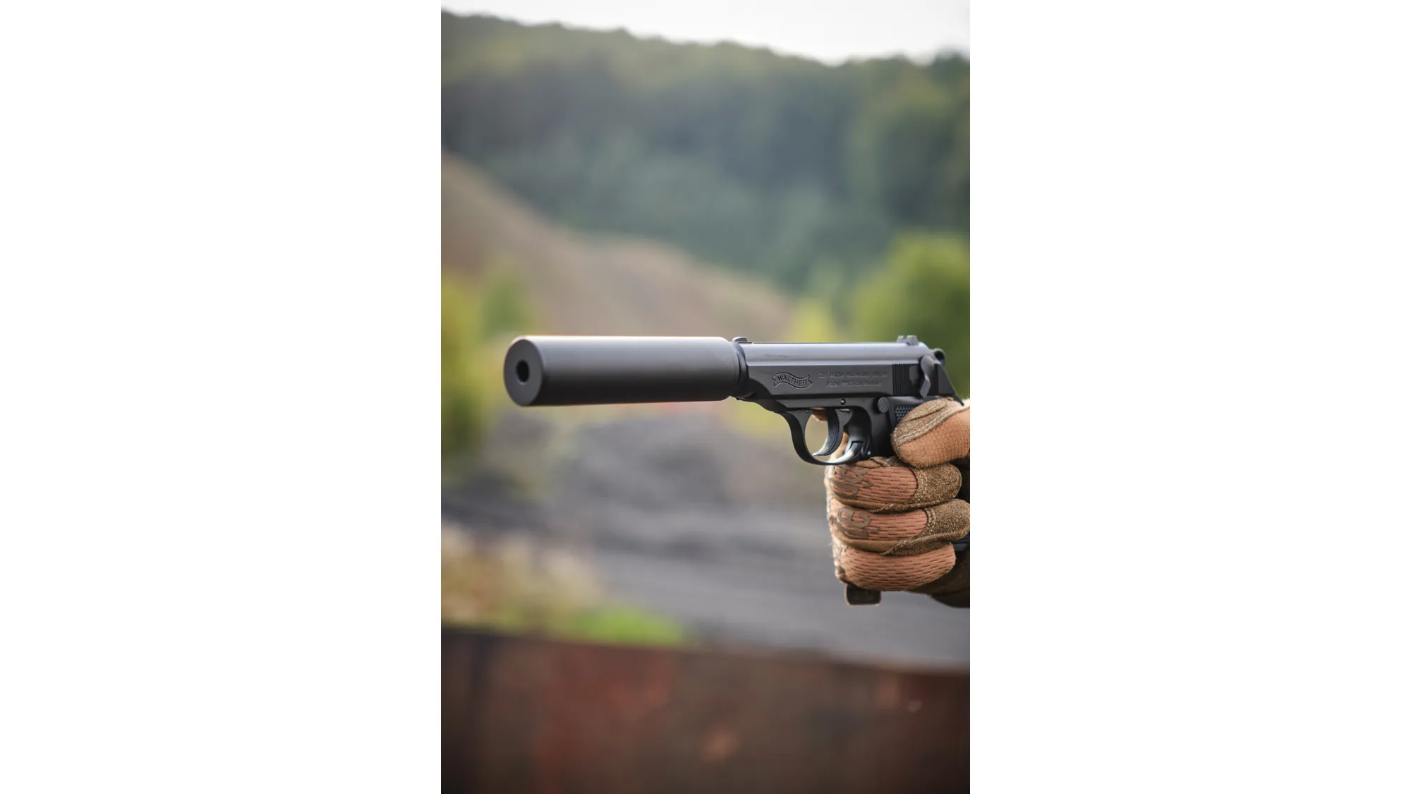 Pistol airsoft Walther PPK/S Kit cu amortizor [5]