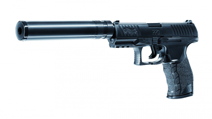 Pistol Airsoft Walther PPQ Navy Kit cu amortizor inclus [2]