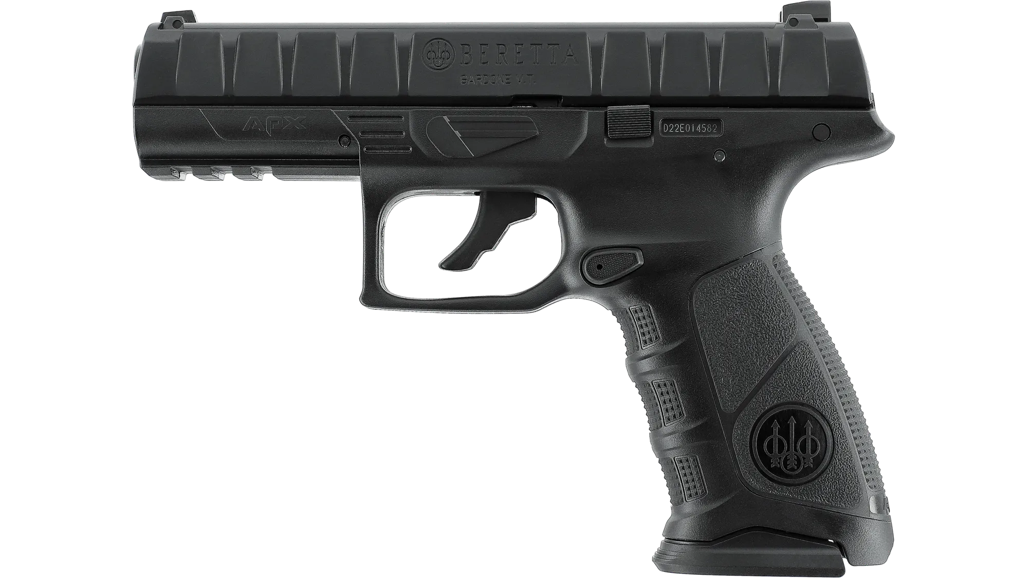 Set complet Beretta APX CO2 BlowBack UPGRADED + 1000 bile + 10 capsule CO2 + Cutie de transport [2]