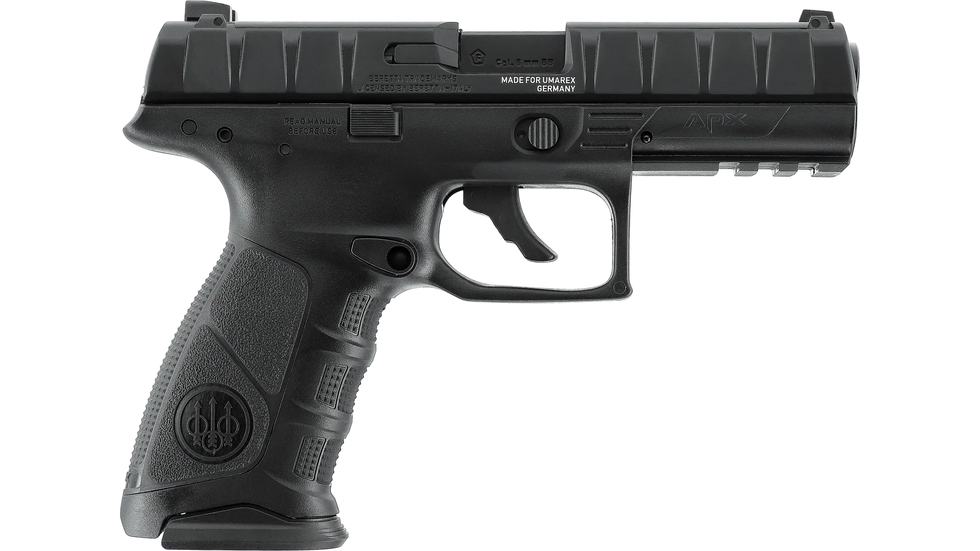 Set complet Beretta APX CO2 BlowBack UPGRADED + 1000 bile + 10 capsule CO2 + Cutie de transport [3]