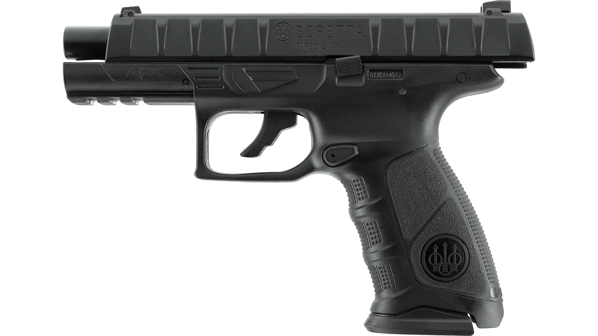 Set complet Beretta APX CO2 BlowBack UPGRADED + 1000 bile + 10 capsule CO2 + Cutie de transport [6]