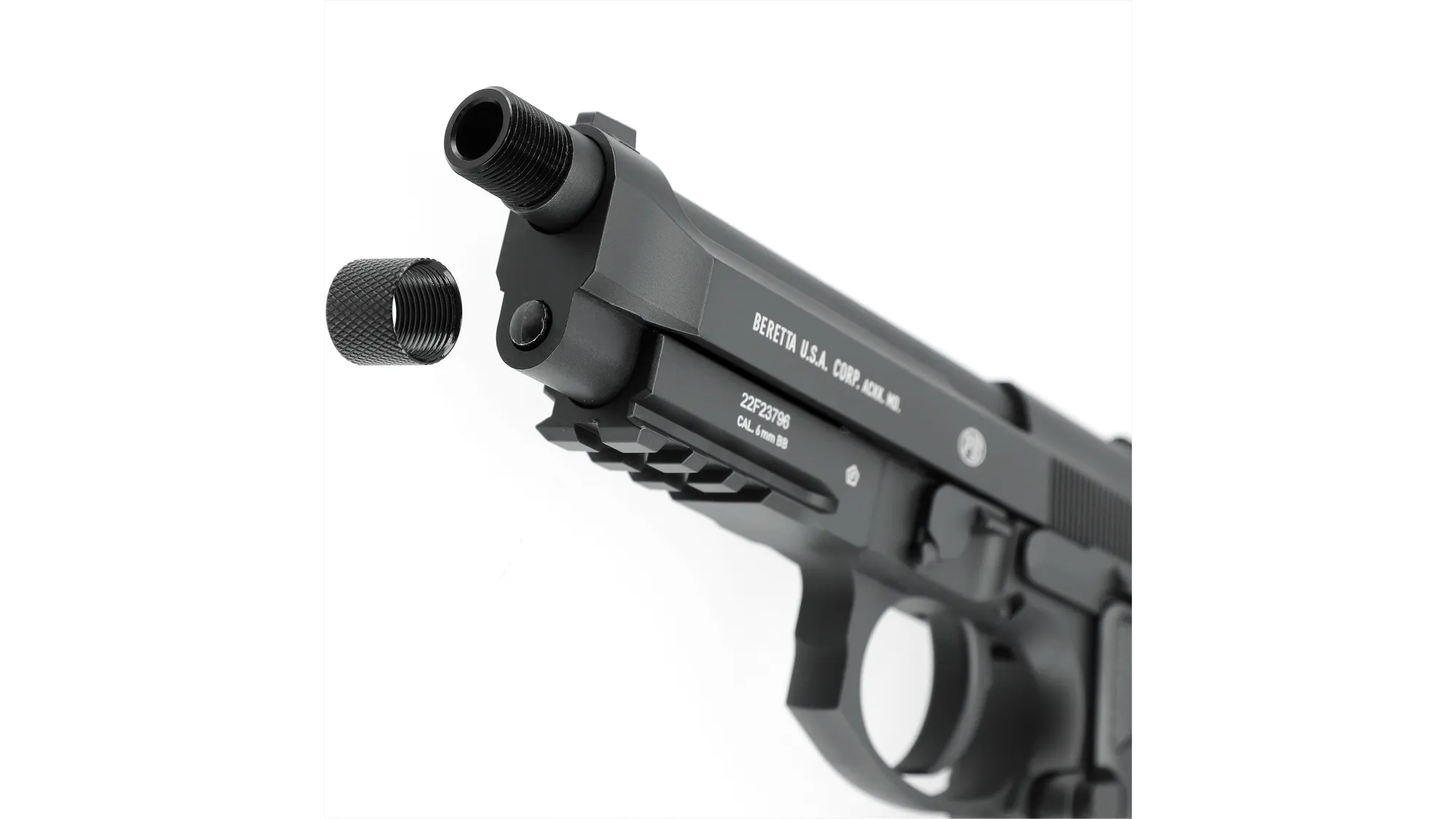 Pistol Beretta M9A3 Full Metal BlowBack Negru CO2 [4]