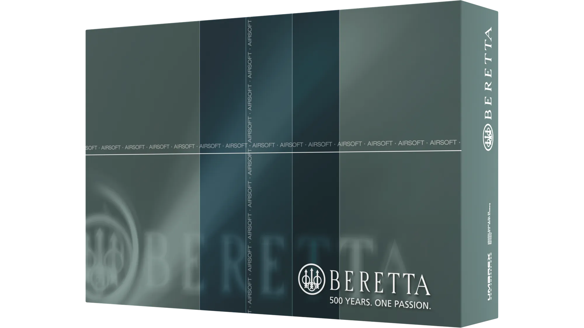 Pistol Beretta M9A3 Full Metal BlowBack Negru CO2 [6]