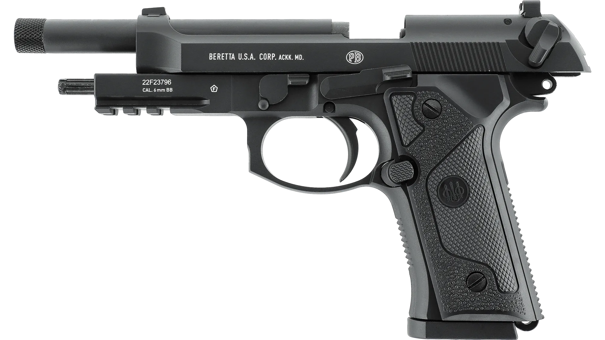 Pistol Beretta M9A3 Full Metal BlowBack Negru CO2 [3]