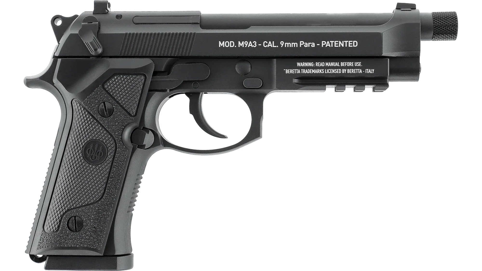 Pistol Beretta M9A3 Full Metal BlowBack Negru CO2 [2]