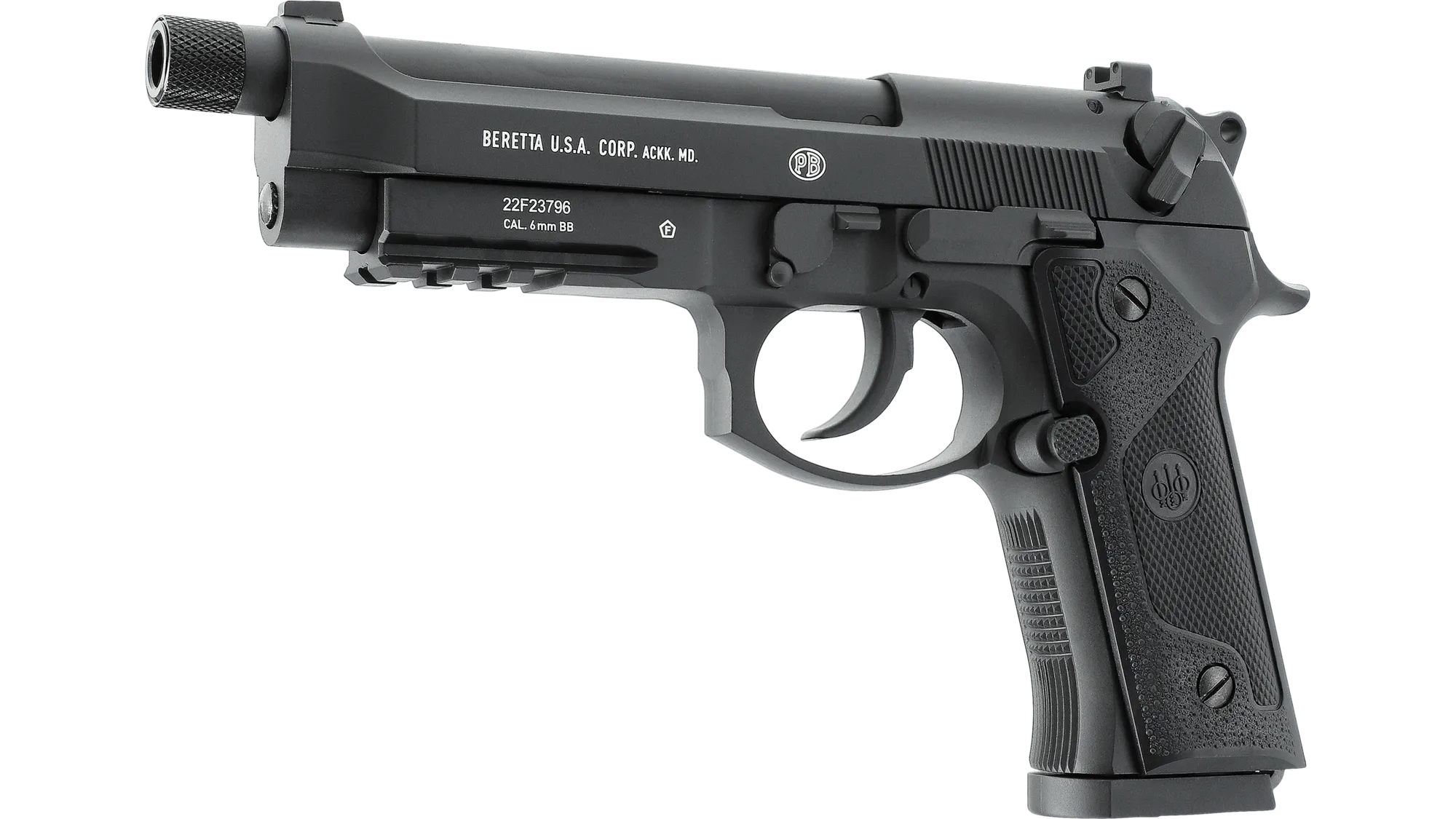 Pistol Beretta M9A3 Full Metal BlowBack Negru CO2 [5]