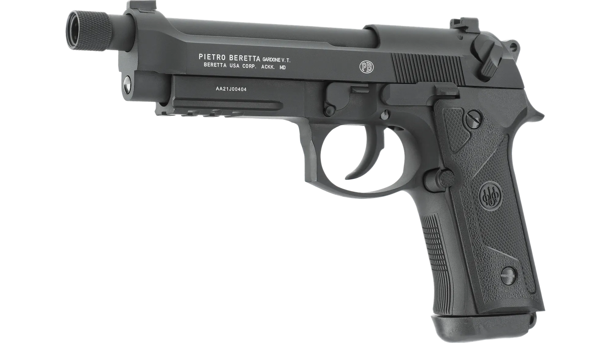 Pistol Beretta M9A3 Full Metal BlowBack Negru GreenGas [4]
