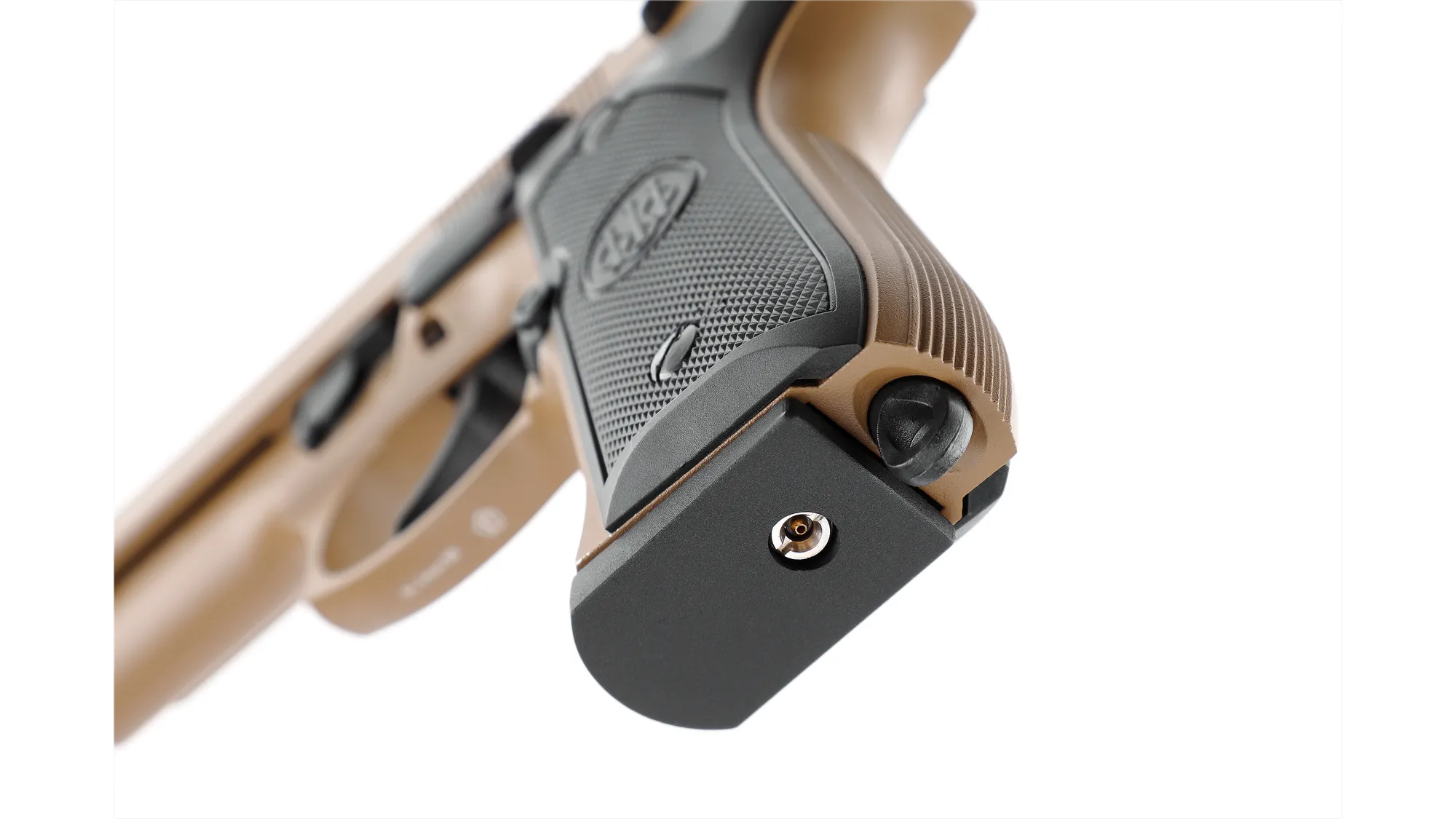 Beretta MOD. 92 Tan Full Metal GreenGas Umarex [6]