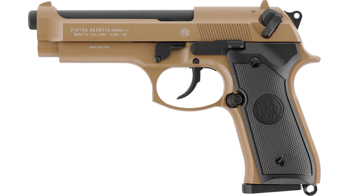 Beretta MOD. 92 Tan Full Metal GreenGas Umarex [2]