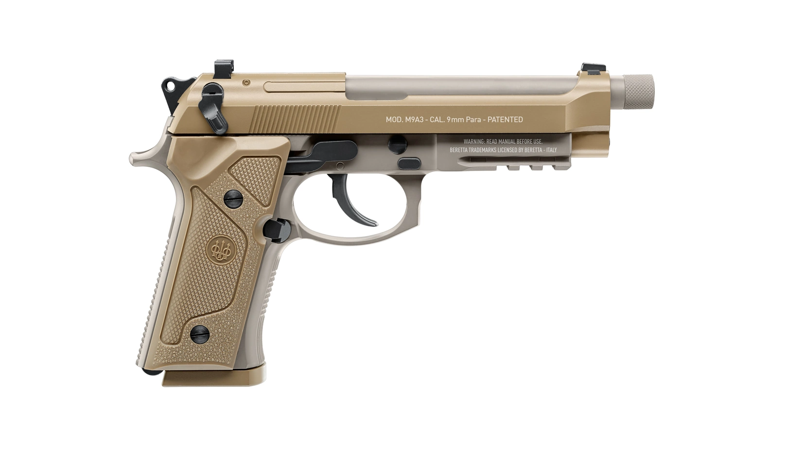 Beretta M9A3 FullMetal BlowBack Tan CO2 [4]