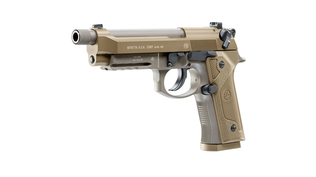Beretta M9A3 FullMetal BlowBack Tan CO2 [3]