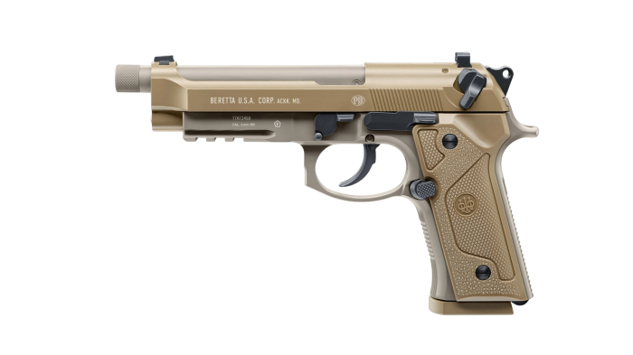 Beretta M9A3 FullMetal BlowBack Tan CO2 [1]