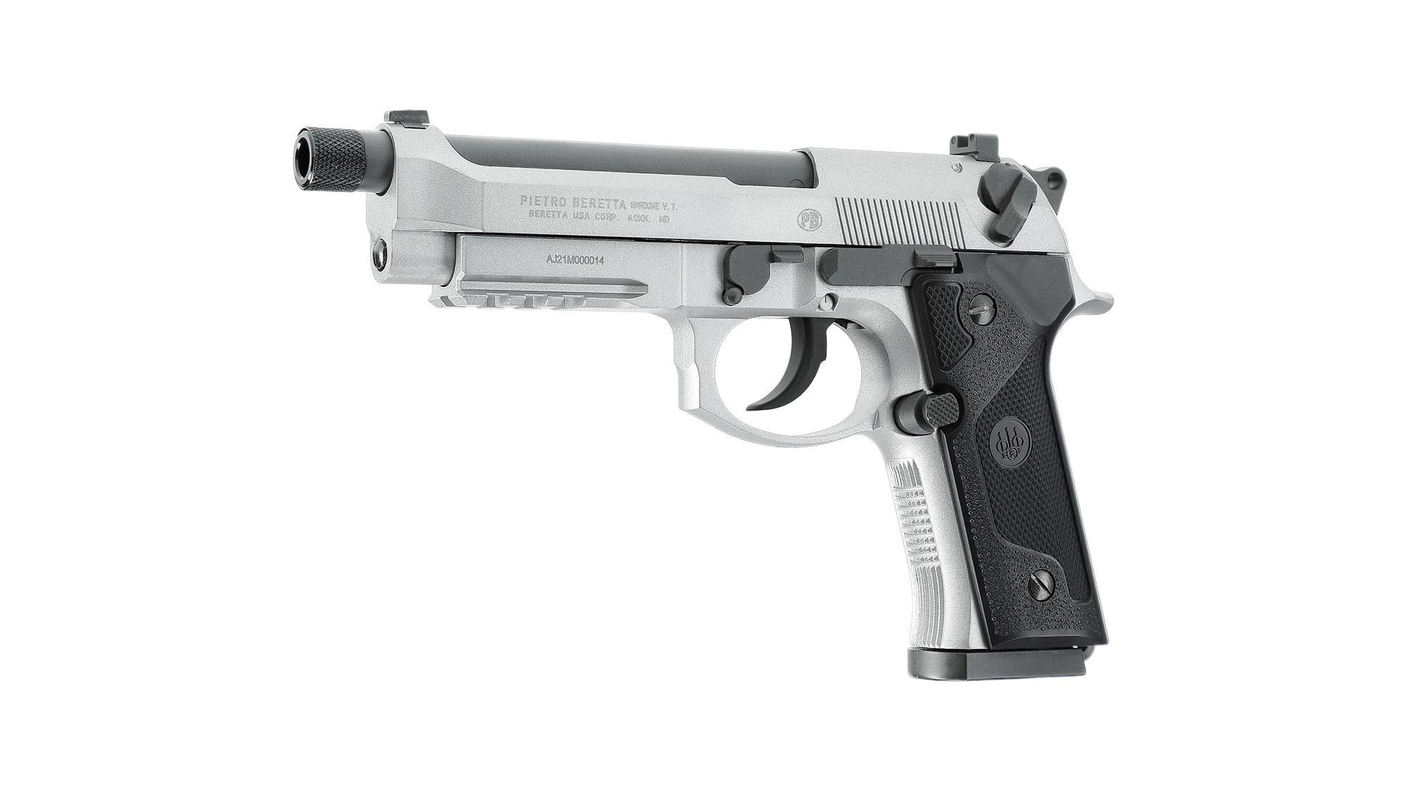 Beretta M9A3 FullMetal BlowBack Inox [4]