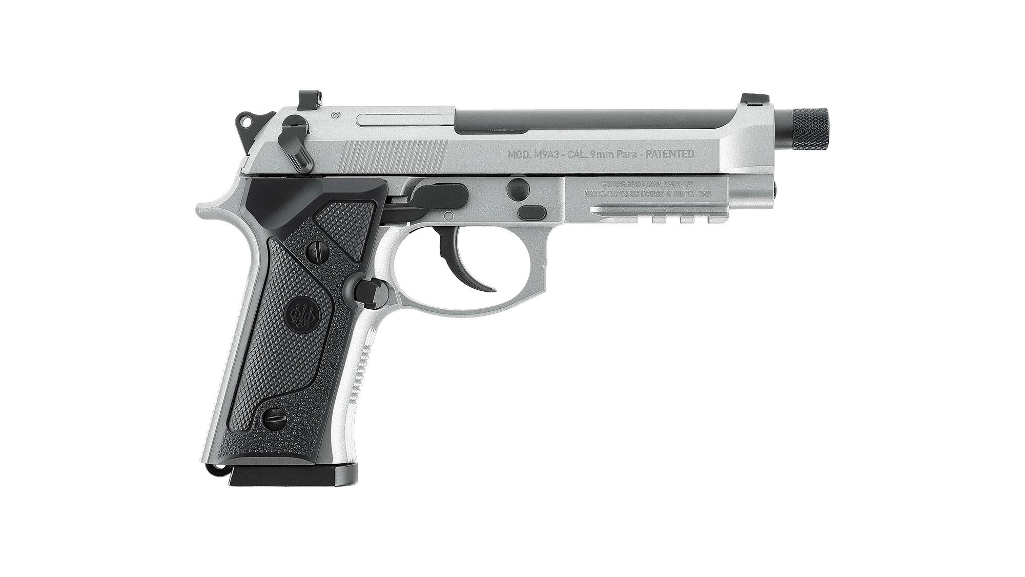 Beretta M9A3 FullMetal BlowBack Inox [3]