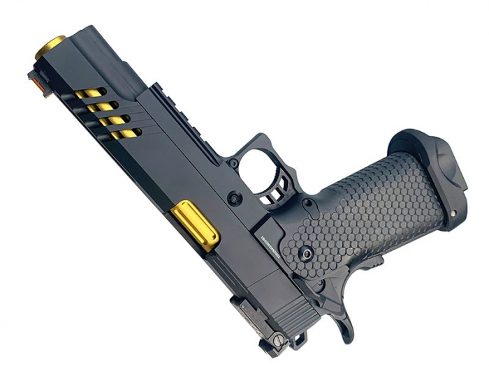 Pistol 3340 Custom Edition Blowback Full Metal + Cutie transport + Speed Loader [3]