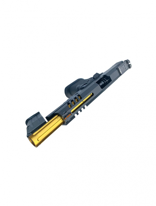 Pistol 3340 Custom Edition Blowback Full Metal + Cutie transport + Speed Loader [2]