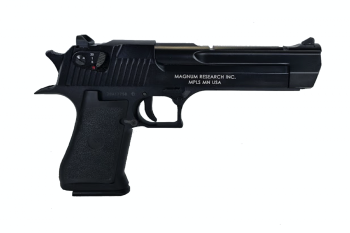 Pistol DESERT EAGLE CO2 blowback FULL AUTO Black [2]