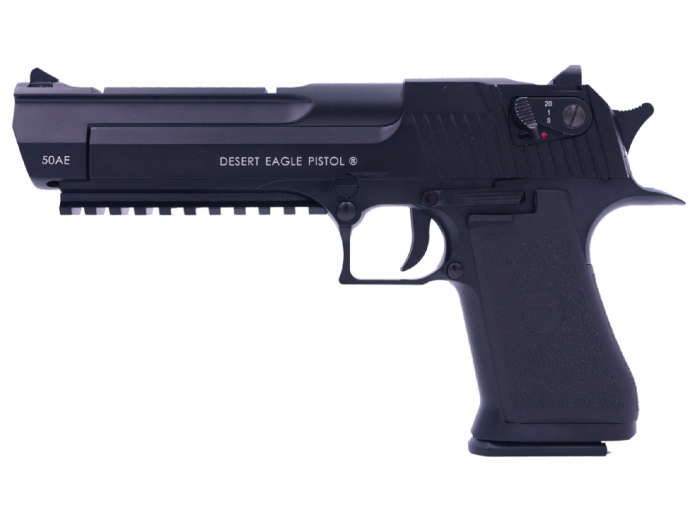 Pistol DESERT EAGLE CO2 blowback FULL AUTO  Short Mag Full Metal [2]