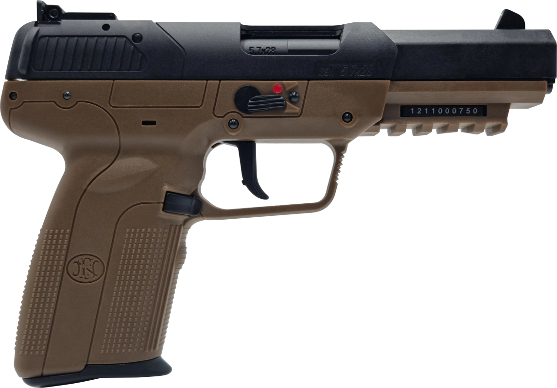 Pistol FN 5-7 FDE BlowBack pe GreenGas [4]