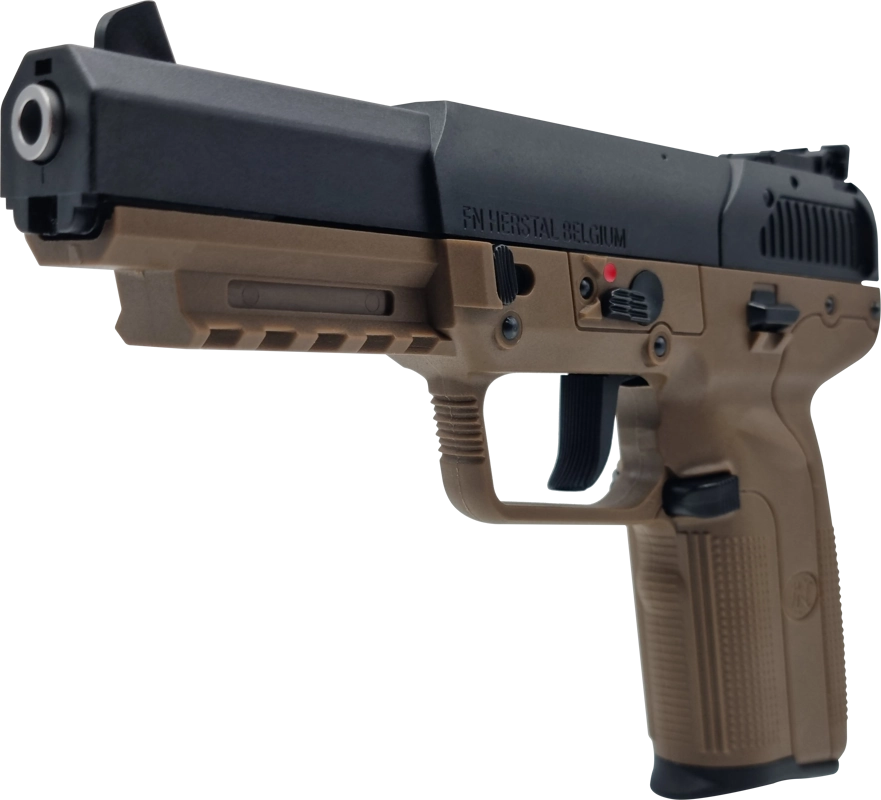 Pistol FN 5-7 FDE BlowBack pe GreenGas [3]