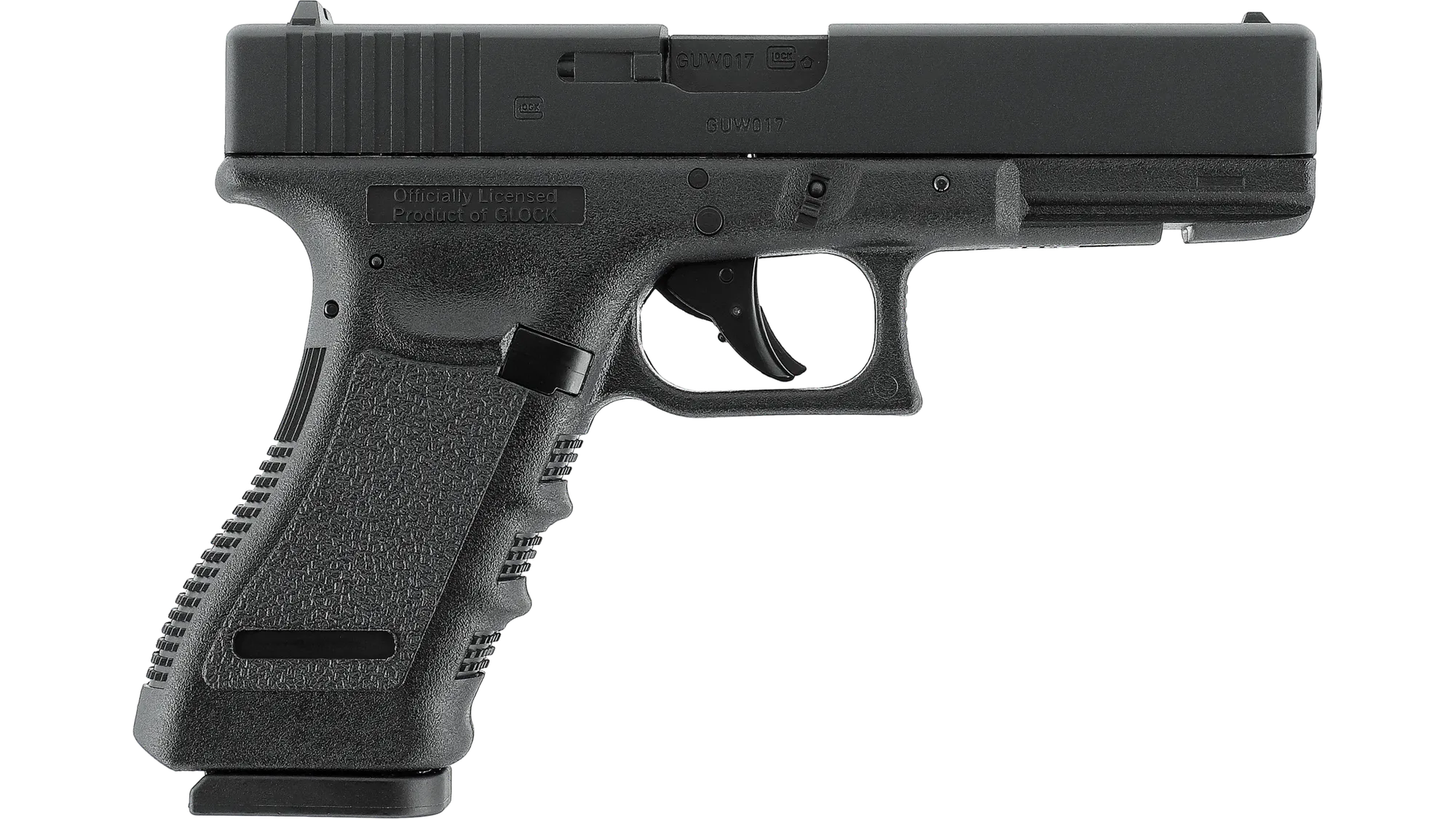 Pistol Glock 17 Blowback Metal slide CO2 [2]