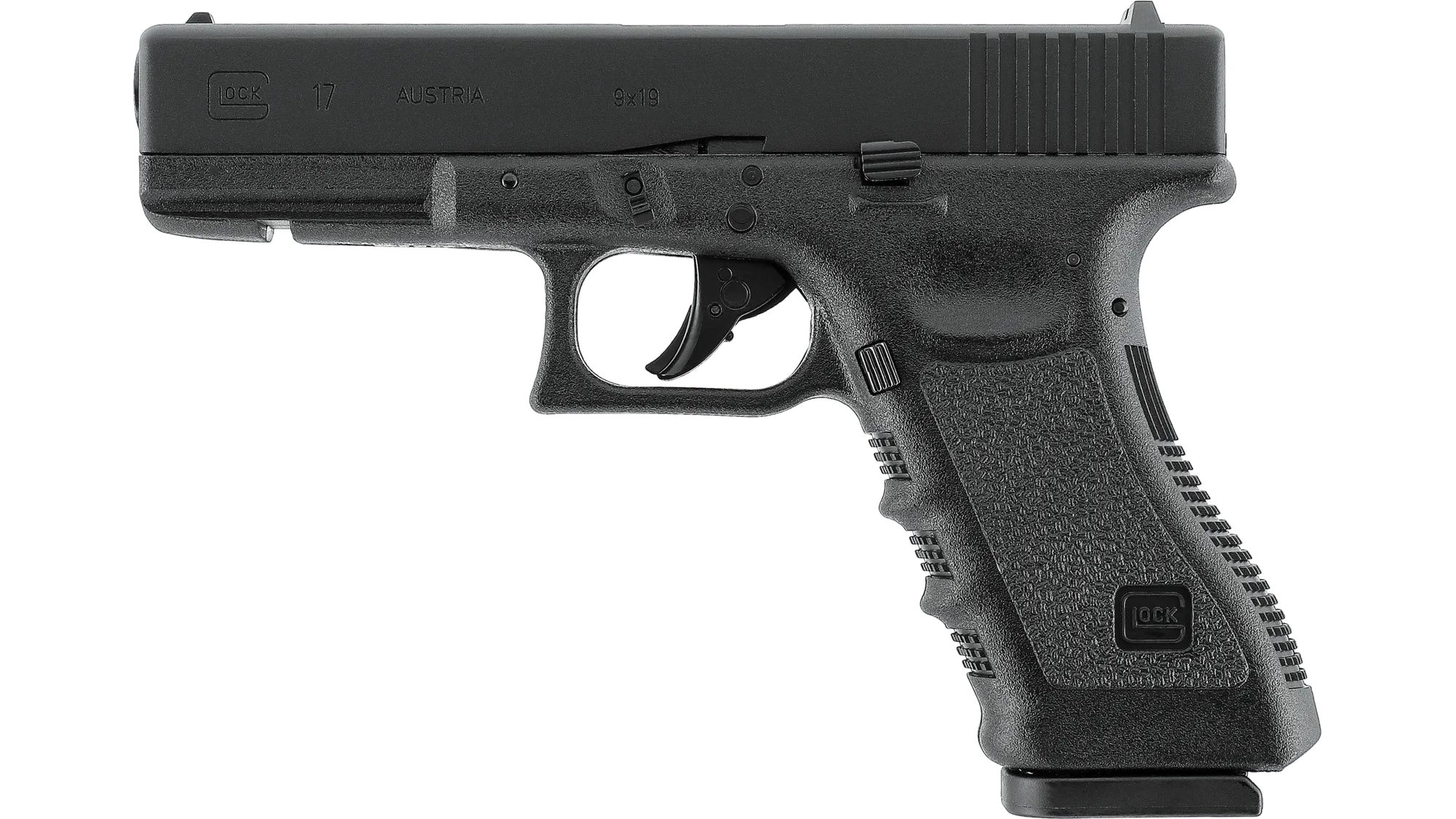 Set Pistol Glock 17 Blowback +cutie +CO2 si bile - Umarex [2]