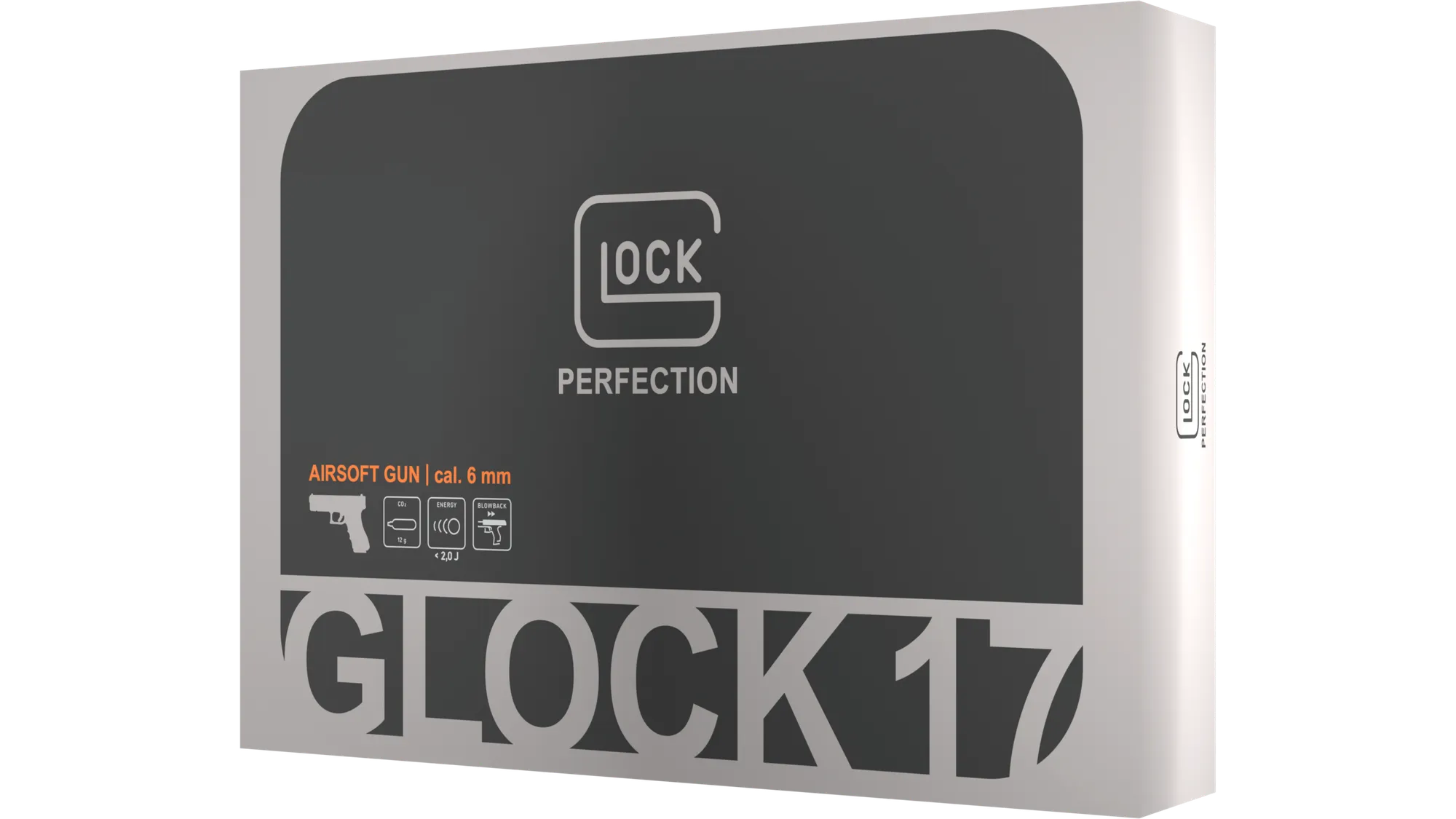 Pistol Glock 17 Blowback Metal slide CO2 [5]