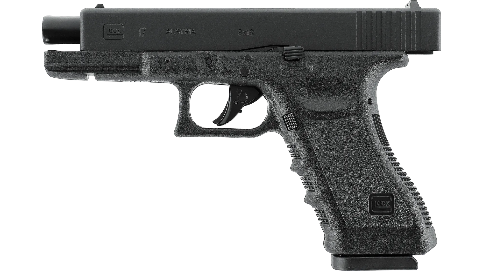 Pistol Glock 17 Blowback Metal slide CO2 [4]