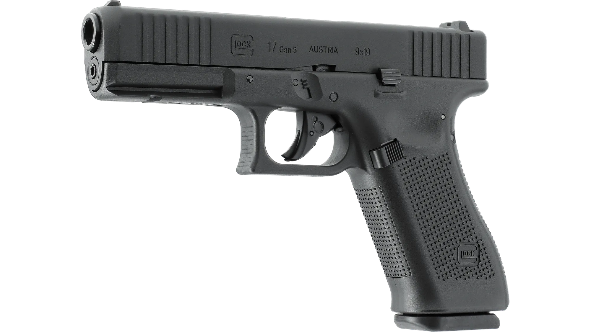 Set Pistol Glock 17 Gen5 Blowback +cutie transport +CO2 si bile [5]