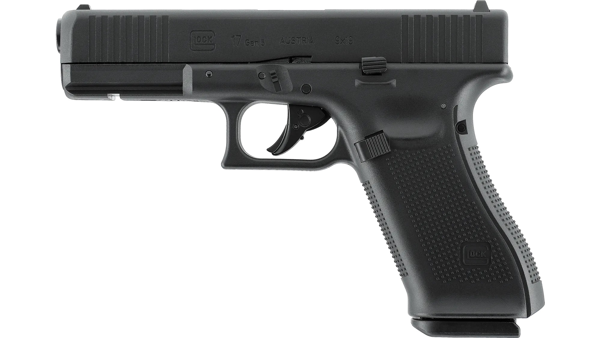 Set Pistol Glock 17 Gen5 Blowback +cutie transport +CO2 si bile [2]